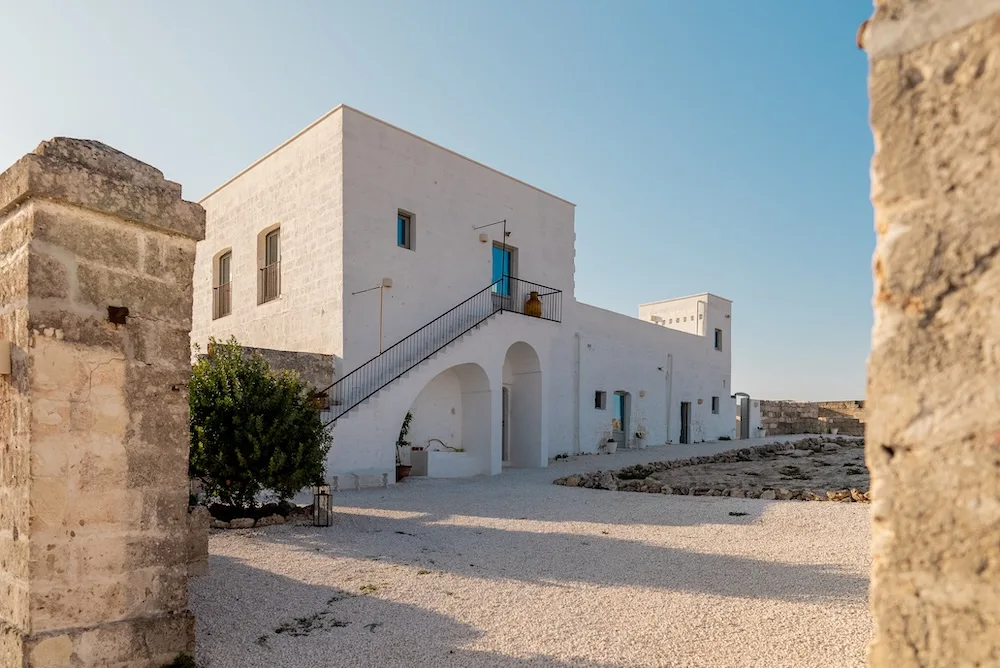eco retreat puglia