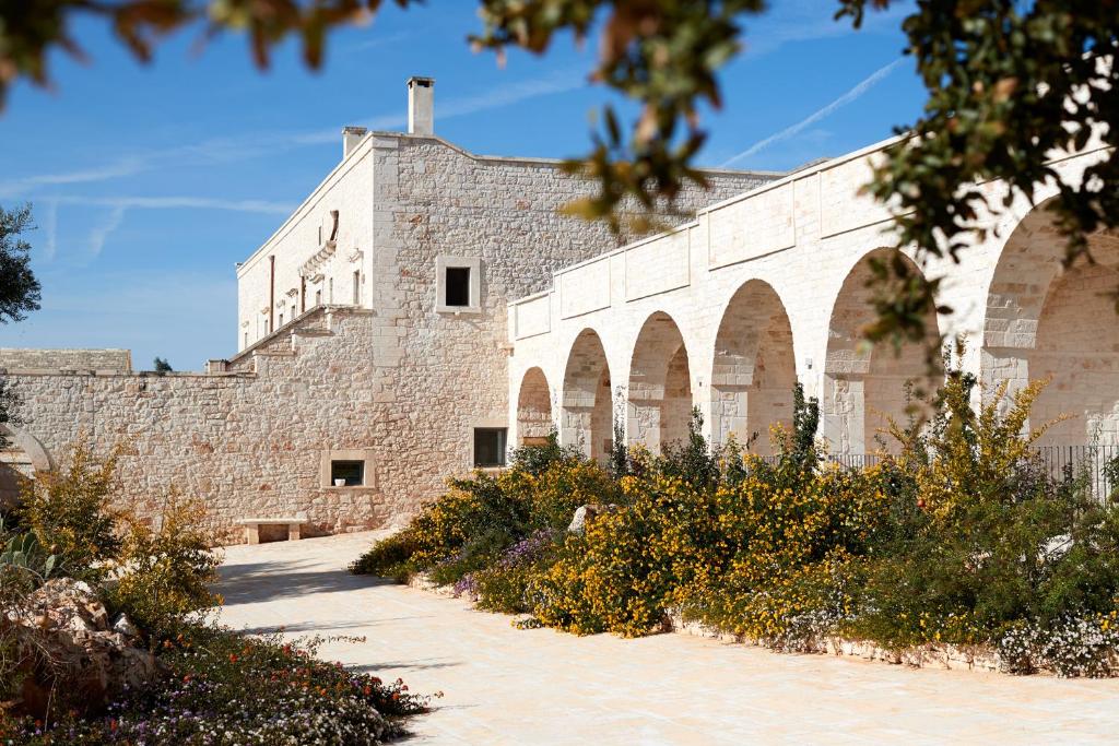 puglia retreat location