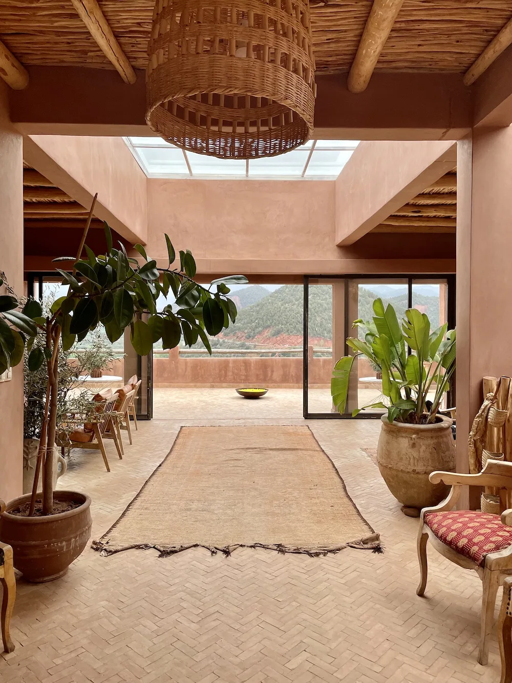 morocco retreat location