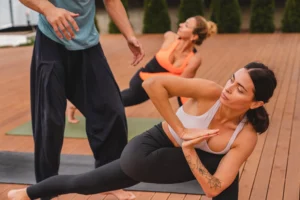 yoga for stress relief